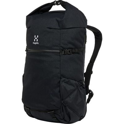 Haglöfs Ardos Rolltop 28 Zaino Nero - Zaino Haglöfs Ardos Rolltop 28 Zaino Nero - Zaino