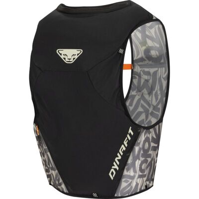 Gilet da trail Dynafit TRAIL 6L VEST (Black Out) Unisex XL Gilet da trail Dynafit TRAIL 6L VEST (Black Out) Unisex XL