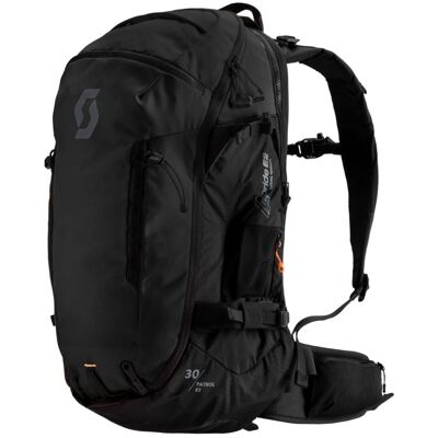 Kit zaino airbag Scott Pack Patrol E2 30 Kit (nero) NL (normal length) Kit zaino airbag Scott Pack Patrol E2 30 Kit (nero) NL (normal length)