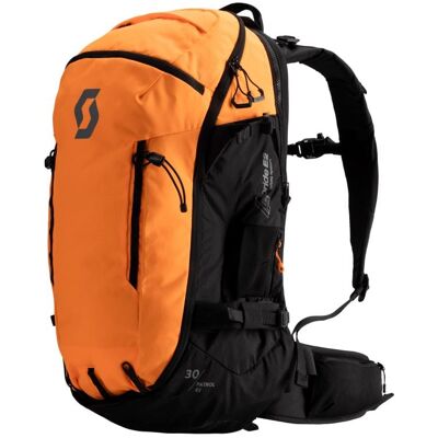 Kit zaino airbag Scott Pack Patrol E2 30 Kit (Arancione Fluo) SL (short length) Kit zaino airbag Scott Pack Patrol E2 30 Kit (Arancione Fluo) SL (short length)