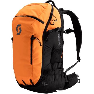Kit zaino airbag Scott Pack Patrol E2 38 Kit (arancione fluo) NL (normal length) Kit zaino airbag Scott Pack Patrol E2 38 Kit (arancione fluo) NL (normal length)