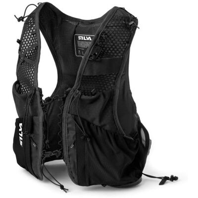Trail bag Silva Strive 5 Vest (nero) M Trail bag Silva Strive 5 Vest (nero) M