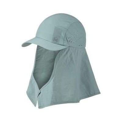Cappello BUFF DESERT CAP (SOLID FLINT) L/XL Cappello BUFF DESERT CAP (SOLID FLINT) L/XL