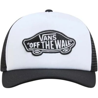 Berretto Vans CLASSIC PATCH CURVED BILL TRUCKER (nero/bianco) Taille unique Berretto Vans CLASSIC PATCH CURVED BILL TRUCKER (nero/bianco) Taille unique