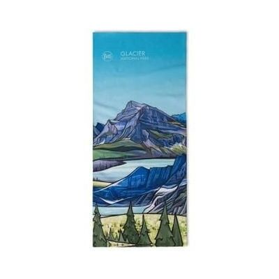 Fascia per il collo BUFF COOLNET UV NATIONAL PARKS (GLACIER) Adult Fascia per il collo BUFF COOLNET UV NATIONAL PARKS (GLACIER) Adult