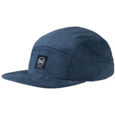 Cappello BUFF 5 PANEL CHILL SOLID (STEEL BLUE) Unisex Taille unique Cappello BUFF 5 PANEL CHILL SOLID (STEEL BLUE) Unisex Taille unique