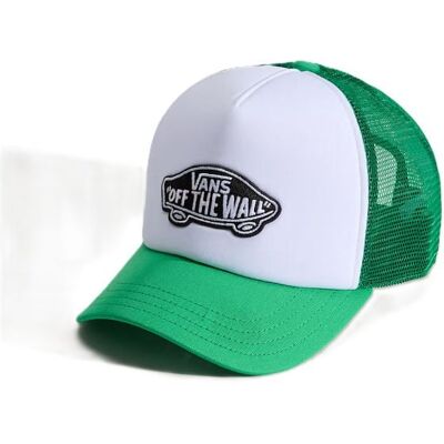 Cappello Vans CLASSIC PATCH CURVED BILL TRUCKER (Vivid) Taille unique Cappello Vans CLASSIC PATCH CURVED BILL TRUCKER (Vivid) Taille unique