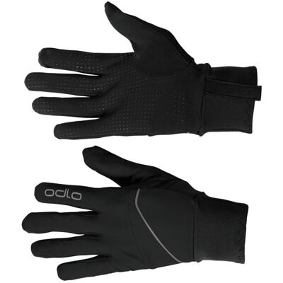 Guanti Odlo Luce di sicurezza ad alta intensità (nero) XS Guanti Odlo Luce di sicurezza ad alta intensità (nero) XS