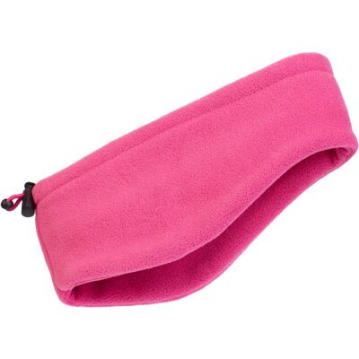 Cairn J Fleece Headband (Fuschia) bambini TU Cairn J Fleece Headband (Fuschia) bambini TU