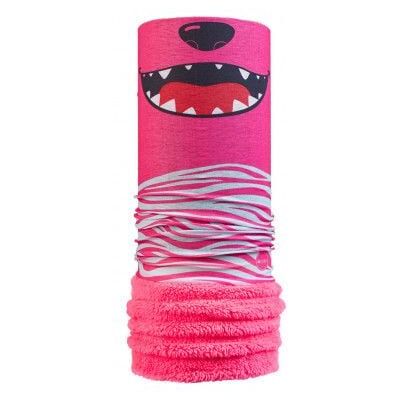 Cairn Malawi Polar Plush (Rosa Cartoon) copricollo per bambini TU Cairn Malawi Polar Plush (Rosa Cartoon) copricollo per bambini TU