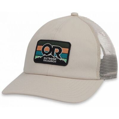 Cap Outdoor Research Toppa a strisce dell'avvocato (sabbia scura) Taille unique Cap Outdoor Research Toppa a strisce dell'avvocato (sabbia scura) Taille unique