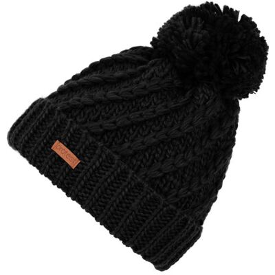 Cappello da donna Protest PAISLEY (nero) 55 CM Cappello da donna Protest PAISLEY (nero) 55 CM