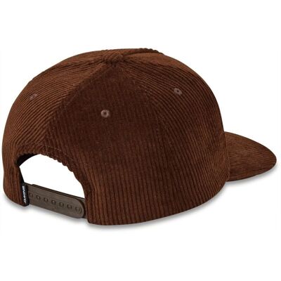Berretto Dakine SWITCHBACK BALLCAP (DARK EARTH CORD) Taille unique Berretto Dakine SWITCHBACK BALLCAP (DARK EARTH CORD) Taille unique