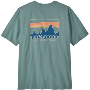 T-shirt Patagonia M's '73 Skyline T-Shirt (Blue Sage) Uomo S T-shirt Patagonia M's '73 Skyline T-Shirt (Blue Sage) Uomo S