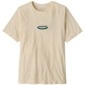 T-shirt Patagonia M's '95 Oval Logo T-Shirt (Naturale Non Tinta) Uomo L T-shirt Patagonia M's '95 Oval Logo T-Shirt (Naturale Non Tinta) Uomo L