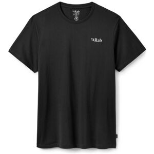 T-shirt Rab Stance Traverse Tee (Beluga) Uomo XXL T-shirt Rab Stance Traverse Tee (Beluga) Uomo XXL