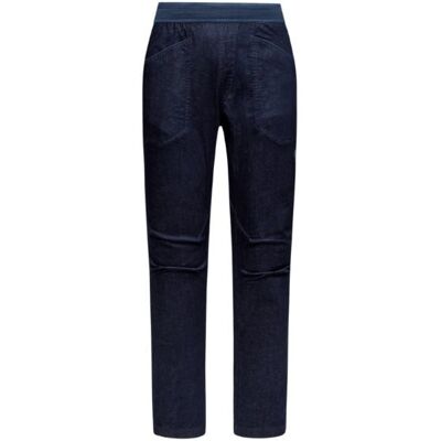 Pantaloni denim da uomo La Sportiva Cave Jeans M (Denim/Night Sky) S Pantaloni denim da uomo La Sportiva Cave Jeans M (Denim/Night Sky) S