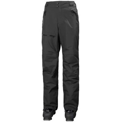 Pantaloni da sci Helly Hansen Sogn Cargo da uomo (nero) M Pantaloni da sci Helly Hansen Sogn Cargo da uomo (nero) M