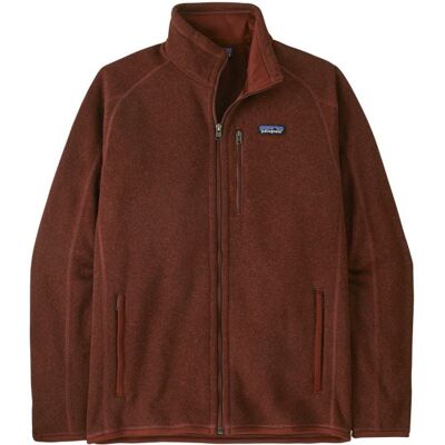 Polar Fleece Patagonia M's Better Sweater Jkt (Dried Vanilla) Uomo XS Polar Fleece Patagonia M's Better Sweater Jkt (Dried Vanilla) Uomo XS