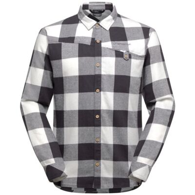 Camicia La Sportiva Rambler Flannel Shirt (Onyx) Uomo XL Camicia La Sportiva Rambler Flannel Shirt (Onyx) Uomo XL