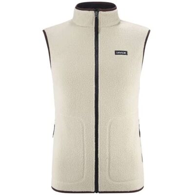 Gilet in pile Lafuma SHERPA VEST M (BEIGE CHINE) Uomo L Gilet in pile Lafuma SHERPA VEST M (BEIGE CHINE) Uomo L