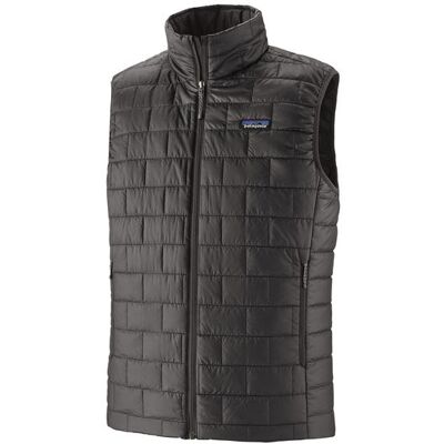 Gilet senza maniche Patagonia M's Nano Puff Vest (Nero) Uomo L Gilet senza maniche Patagonia M's Nano Puff Vest (Nero) Uomo L