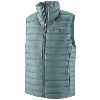 Gilet senza maniche Patagonia Down Sweater Vest (Blue Sage) Uomo L Gilet senza maniche Patagonia Down Sweater Vest (Blue Sage) Uomo L