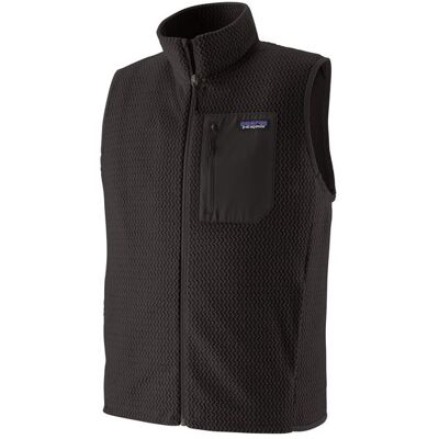 Gilet senza maniche Patagonia M's R1 Air Vest (Nero) Uomo S Gilet senza maniche Patagonia M's R1 Air Vest (Nero) Uomo S