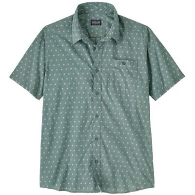 Camicia Patagonia M's Go To Shirt (Suns: Blue Sage) Uomo S Camicia Patagonia M's Go To Shirt (Suns: Blue Sage) Uomo S
