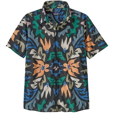 Camicia Patagonia M's Go To Shirt (Kaleido: Black) Uomo XXL Camicia Patagonia M's Go To Shirt (Kaleido: Black) Uomo XXL