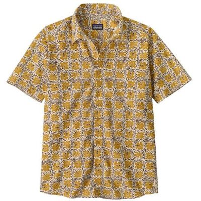 Camicia Patagonia M's Go To Shirt (Future Flowers: Natural) Uomo XL Camicia Patagonia M's Go To Shirt (Future Flowers: Natural) Uomo XL