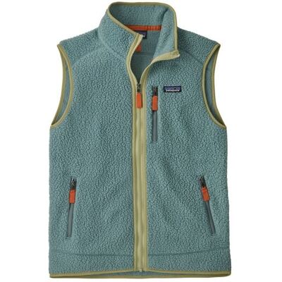 Polaire senza maniche Patagonia M's Retro Pile Vest (Blue Sage) Uomo L Polaire senza maniche Patagonia M's Retro Pile Vest (Blue Sage) Uomo L
