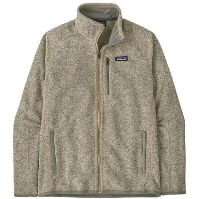 Polaire Patagonia M's Better Sweater Jkt (Nautilus Tan) Uomo S Polaire Patagonia M's Better Sweater Jkt (Nautilus Tan) Uomo S