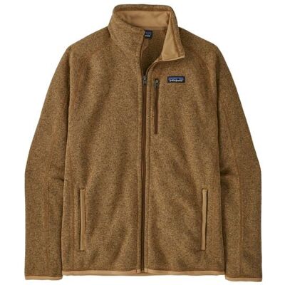 Polaire Patagonia M's Better Sweater Jkt (Grayling Brown) Uomo XS Polaire Patagonia M's Better Sweater Jkt (Grayling Brown) Uomo XS