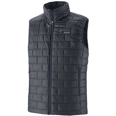 Gilet senza maniche Patagonia M's Nano Puff Vest (Smolder Blue) Uomo M Gilet senza maniche Patagonia M's Nano Puff Vest (Smolder Blue) Uomo M