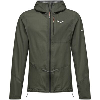 Giacca impermeabile Salewa PEDROC 2 PTX 2.5 LIGHTJKT M (Faded Green) Uomo 50-L Giacca impermeabile Salewa PEDROC 2 PTX 2.5 LIGHTJKT M (Faded Green) Uomo 50-L