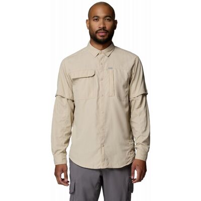 Camicia Columbia Skien Valley (Antico Fossile) Uomo L Camicia Columbia Skien Valley (Antico Fossile) Uomo L