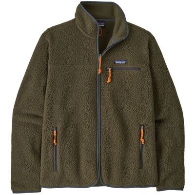 Polaire Patagonia M's Retro Pile Jkt (Basin Green) Uomo XXL Polaire Patagonia M's Retro Pile Jkt (Basin Green) Uomo XXL