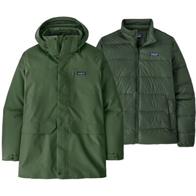 Giacca 3 in 1 Patagonia M's Tres 3-in-1 Parka (Treeline Green) Uomo L Giacca 3 in 1 Patagonia M's Tres 3-in-1 Parka (Treeline Green) Uomo L