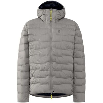 Haglöfs Piumino HAGLOFS ROC Flash Down Hood (Stone Brick) Uomo M Haglöfs Piumino HAGLOFS ROC Flash Down Hood (Stone Brick) Uomo M