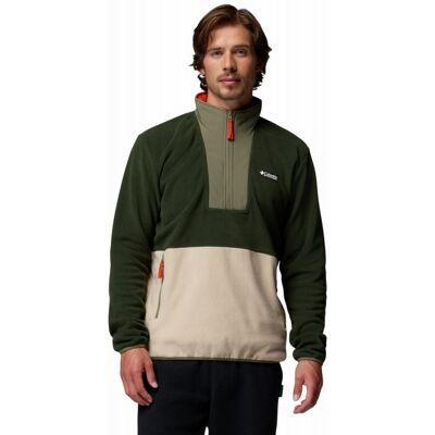 Pile Columbia Sequoia Grove II HZ Fleece (Greenscape/Ancient Fossil/Stone Green) Uomo L Pile Columbia Sequoia Grove II HZ Fleece (Greenscape/Ancient Fossil/Stone Green) Uomo L