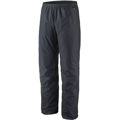 Uomo Patagonia W's Torrentshell 3L Rain Pants - Reg (Nero) M Uomo Patagonia W's Torrentshell 3L Rain Pants - Reg (Nero) M