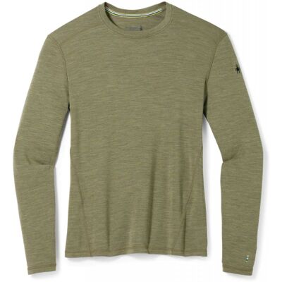 Maglia termica in lana merino Smartwool Classic Thermal Merino (Winter Moss Heather) Uomo M Maglia termica in lana merino Smartwool Classic Thermal Merino (Winter Moss Heather) Uomo M
