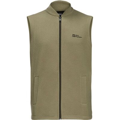Jack Wolfskin Giacca senza maniche JACK WOLSKINS LIGHT CURL VEST M (Bay Leaf) Uomo L Jack Wolfskin Giacca senza maniche JACK WOLSKINS LIGHT CURL VEST M (Bay Leaf) Uomo L