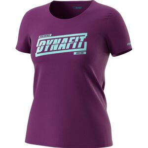 t-shirt Dynafit GRAPHIC CO W S/S TEE (royal purple/TABLOID) Donna S (42/36) t-shirt Dynafit GRAPHIC CO W S/S TEE (royal purple/TABLOID) Donna S (42/36)
