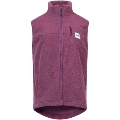 Gilet senza maniche Eivy Lumberjackie Sherpa Vest (Pinkgundy) Donna S Gilet senza maniche Eivy Lumberjackie Sherpa Vest (Pinkgundy) Donna S