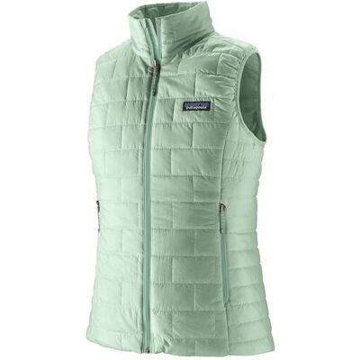 Gilet senza maniche Patagonia W's Nano Puff Vest (Thin Ice) Donna S Gilet senza maniche Patagonia W's Nano Puff Vest (Thin Ice) Donna S