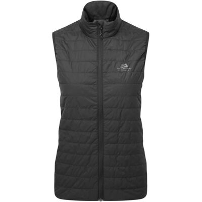 MOUNTAIN EQUIPMENT Gilet d'isolamento senza maniche Fractal Wmns Vest (Nero) Donna 12 MOUNTAIN EQUIPMENT Gilet d'isolamento senza maniche Fractal Wmns Vest (Nero) Donna 12