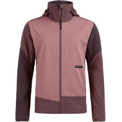 Giacca softshell Ortovox ORTLER SOFTSHELL PLUS JACKET W (castagna) donna S Giacca softshell Ortovox ORTLER SOFTSHELL PLUS JACKET W (castagna) donna S