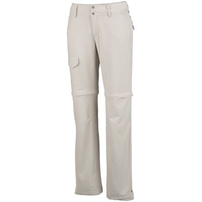 COLUMBIA Pantaloni convertibili Silver Ridge (fossile) Donna 4 - L COLUMBIA Pantaloni convertibili Silver Ridge (fossile) Donna 4 - L